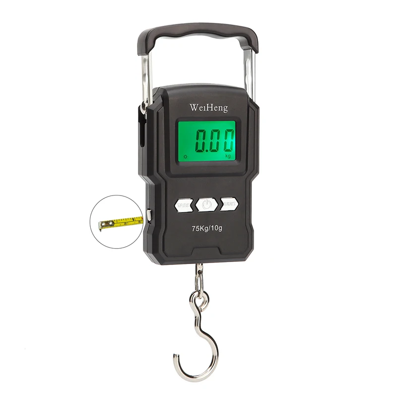 75 кг/10 г Электронный баланс весы для багажа мини карманный цифровой чемодан