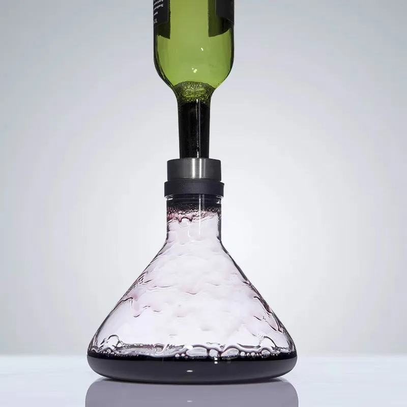 

Decanter Glass Red Wine Decanter Set Household Wine Fast Thickening Personality Creative European-style Hip Flask