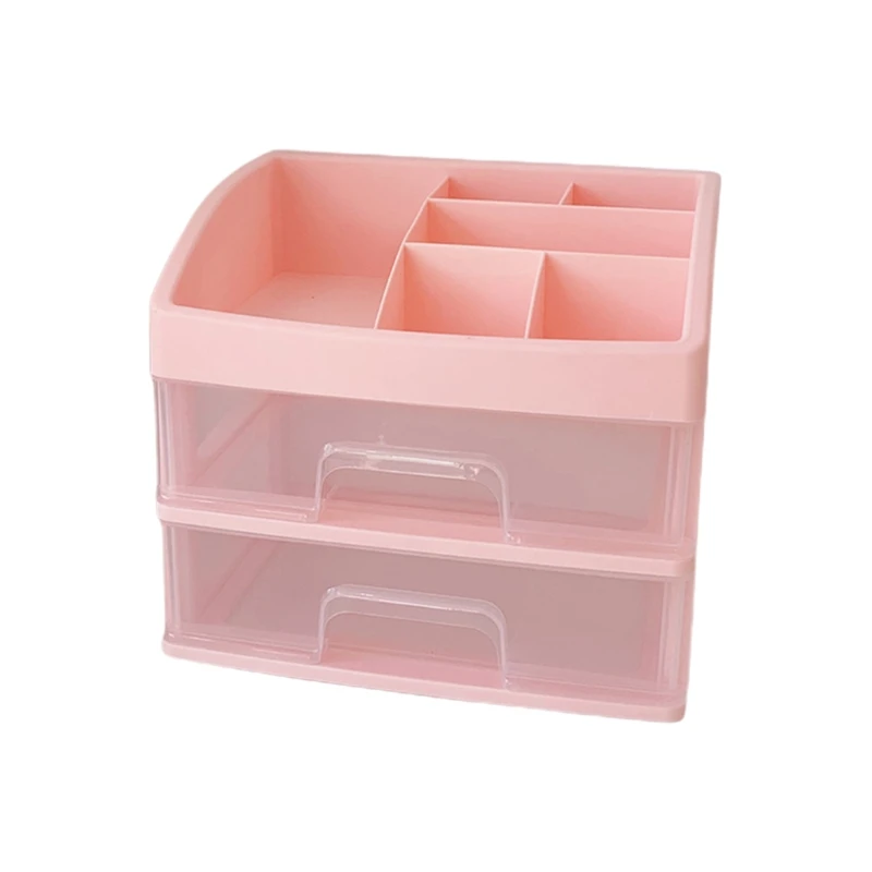 

Multi-Function Desktop Sundry Makeup Storage Case Cosmetics Drawer Organizer