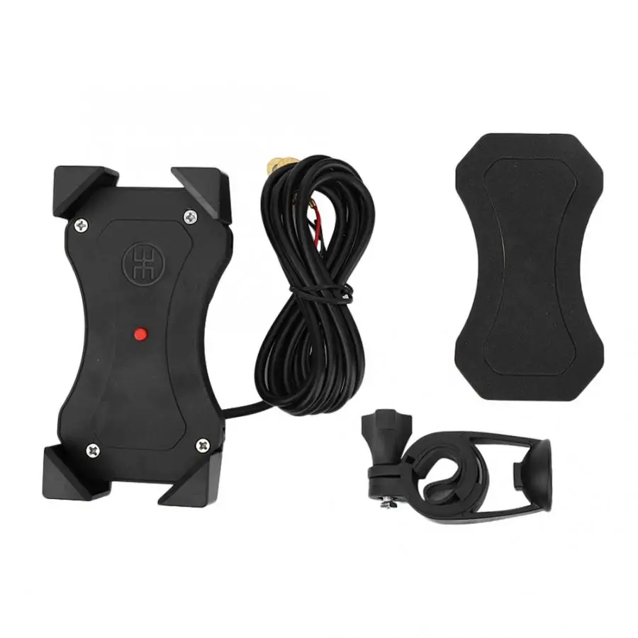 Motorcycle Phone GPS Navigator Bracket Nonslip Holder 12V USB Charger Universal Handle Base | Автомобили и мотоциклы