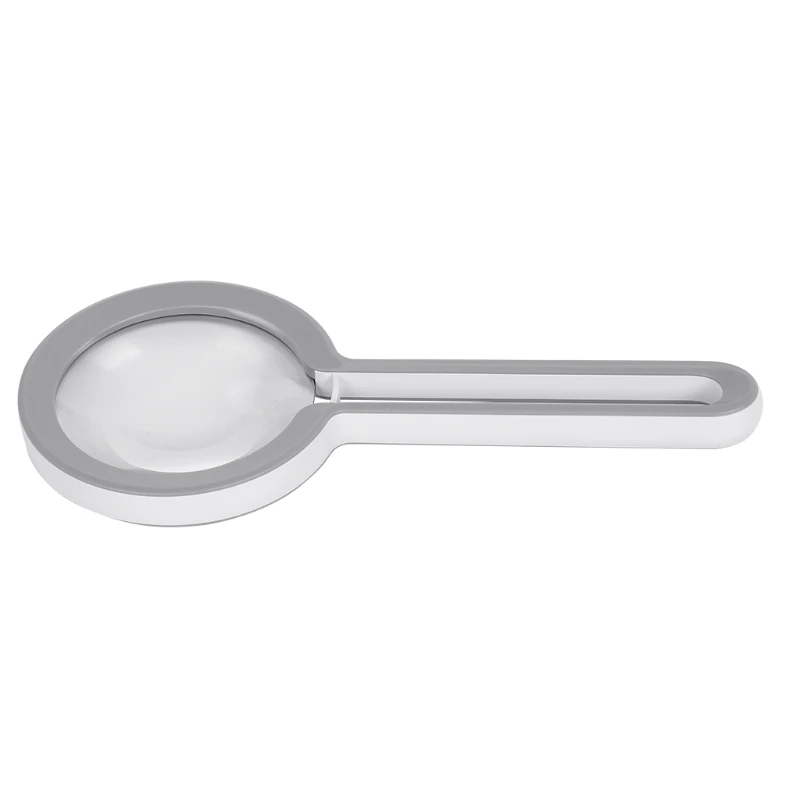 

Magnifying Glass Wide Horizontal Lens( 5X 10X Magnification) for macular Degeneration, Seniors Reading,Coins,etc