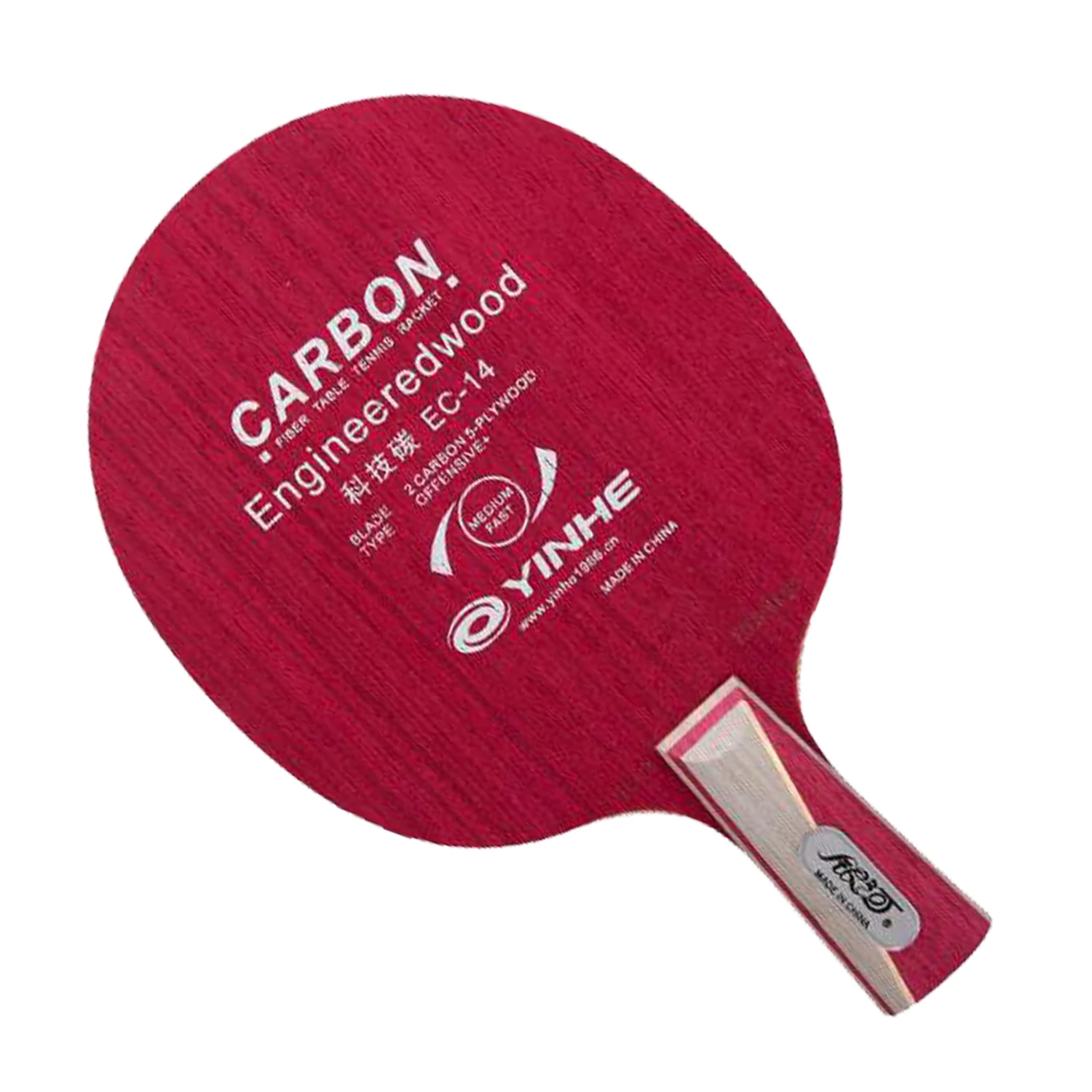 Yinhe EC14 EC-14 Carbon EC 14 спроектированное лезвие для ракетки настольного тенниса | Спорт
