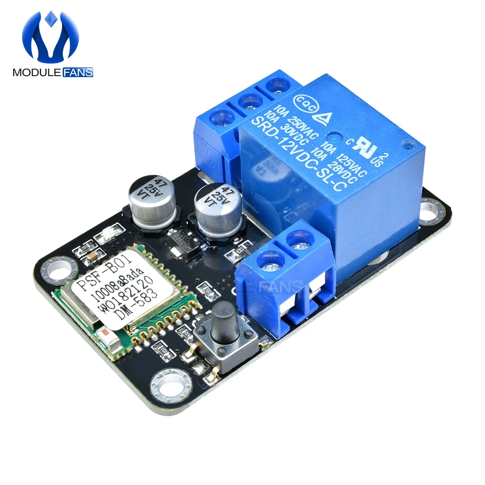 DC 12V 24V ESP8285 Wi Fi Беспроводной время реле задержки таймера модуль переключатель
