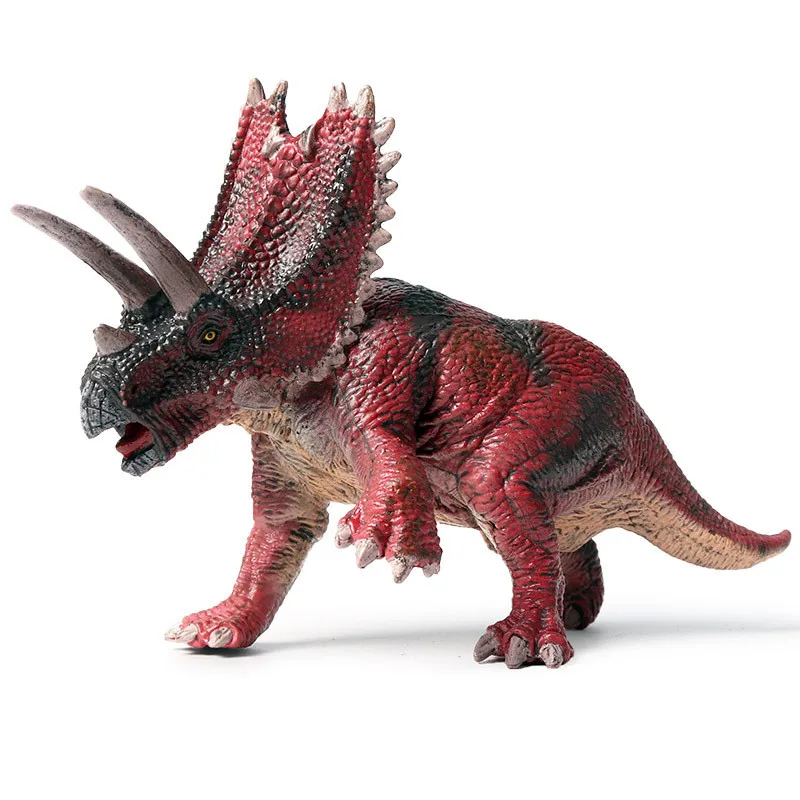 

Модель хищного динозавра Pentaceratops, пластиковые украшения, детские развивающие игрушки, фигурка животного Юрского периода, подарок