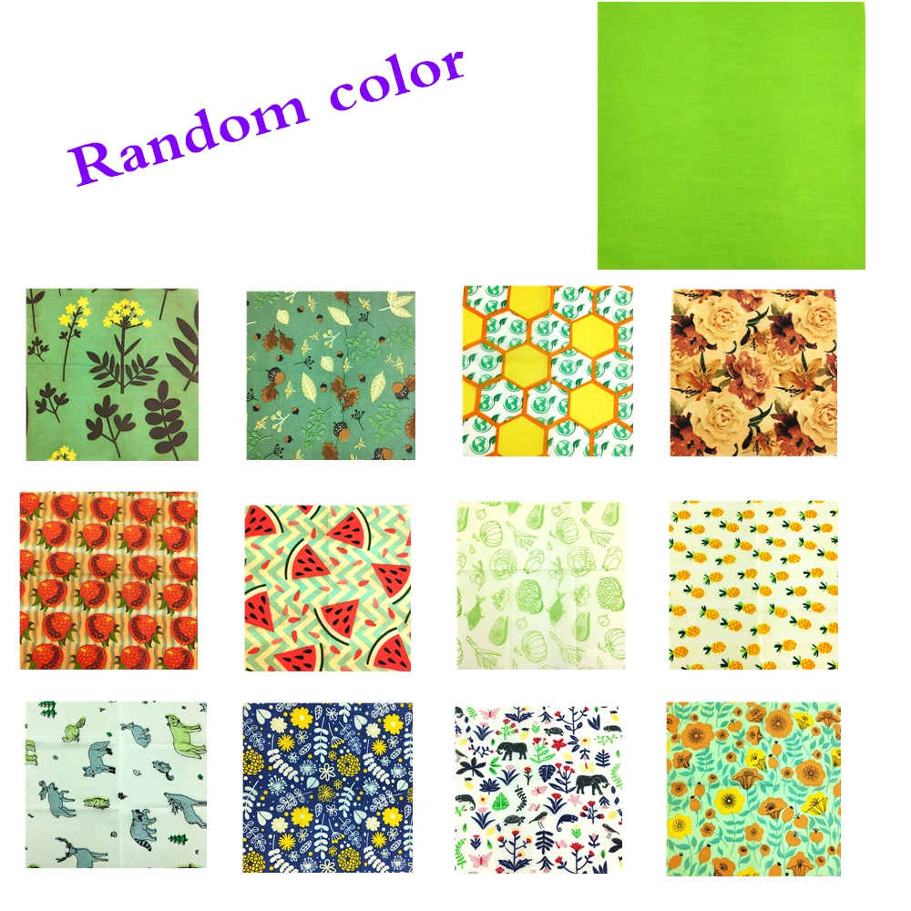 Многоразовая салфетка для пчелиного воска пакет еды крышка эластичная