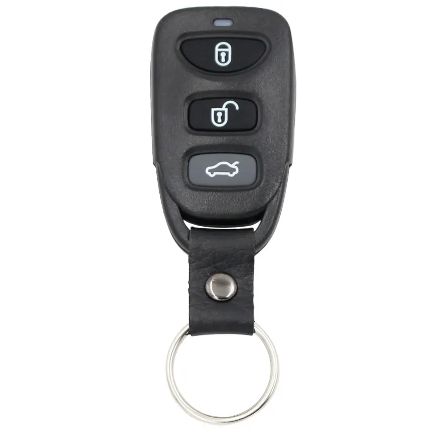 3 + 1 кнопка Panic/3 дистанционного управления чехол для Hyundai Spectra Veloster Elantra Sonata без