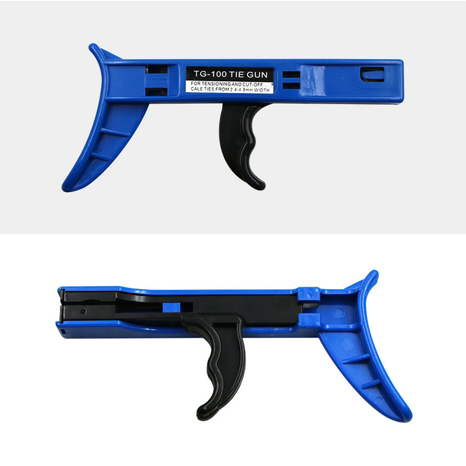 Пистолет для кабельных стяжек инструмент крепления пластиковых нейлоновых или