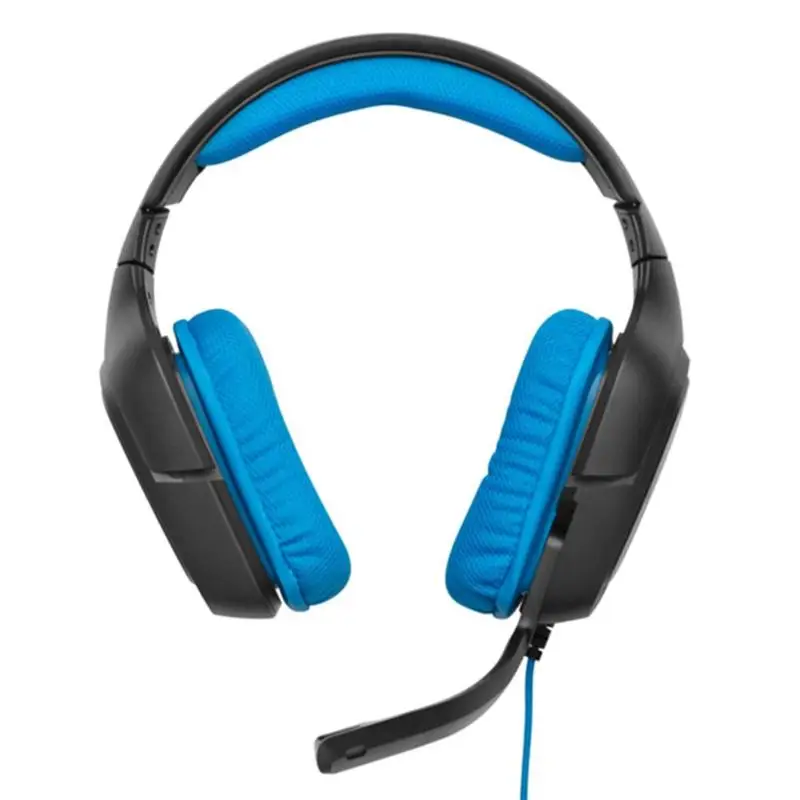 Гарнитура logitech G430 USB Проводная 7,1 объемная Регулируемая шумоподавление вращающиеся наушники для ПК/PUBG