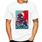 Мужская футболка ODDWORLD ABE FOLLOW, футболка для женщин и мужчин