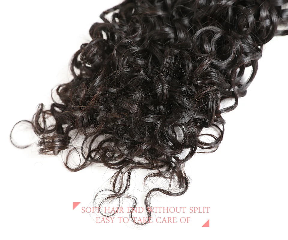 Ali queen hair 3 шт бразильские волнистые натуральные кудрявые пучки волос 1"-26" натуральный цвет remy hair человеческие волосы ткачество