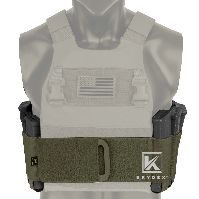 KRYDEX эластичный камербанд 4 x AR кармашки для журналов Стрейчевые Cummerbund LBT LBX FCPC