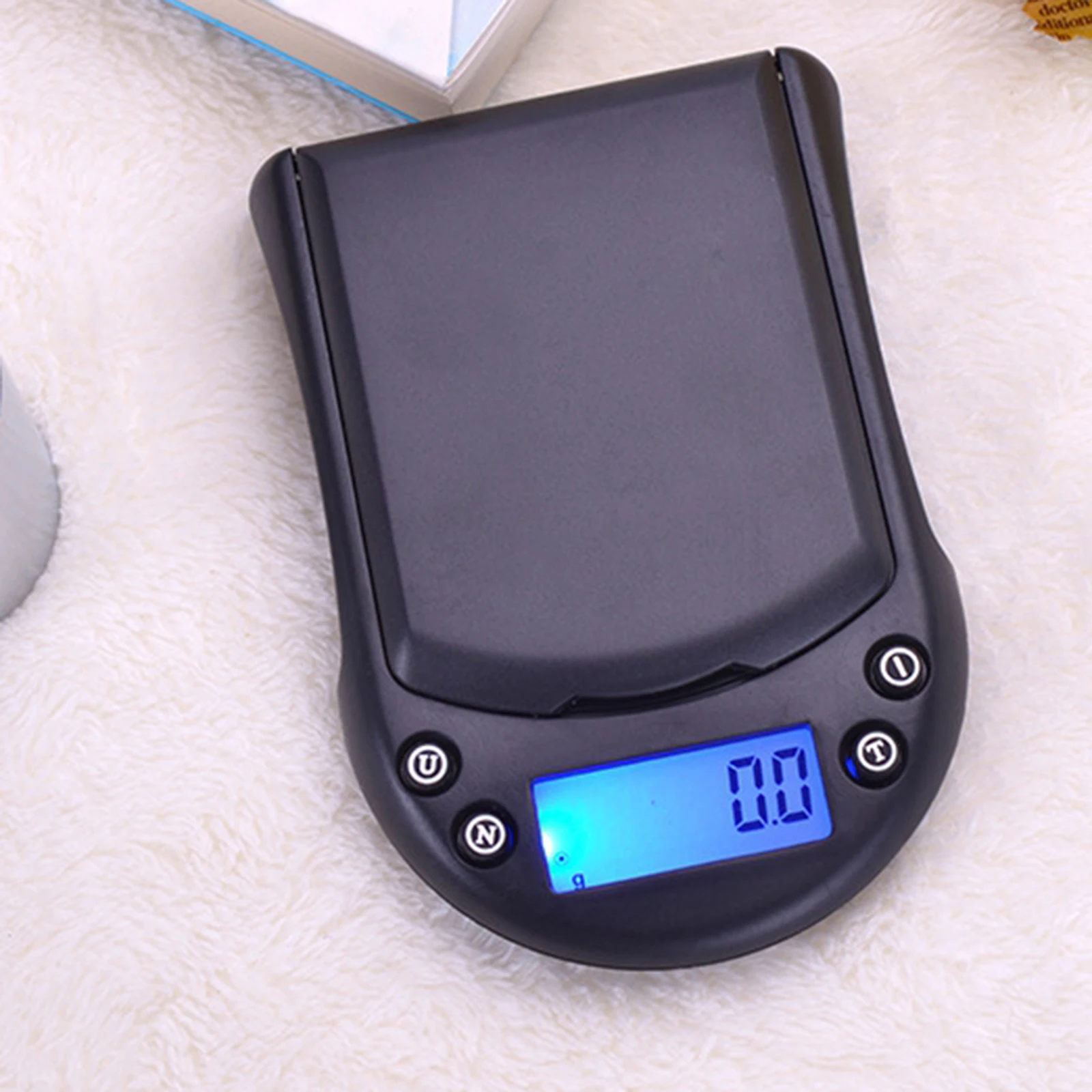 

500g by 0.1g Weigh Gram Scale Digital Pocket Scale,Digital Grams Scale, Food Scale, Jewelry Scale Black, Kitchen Scale
