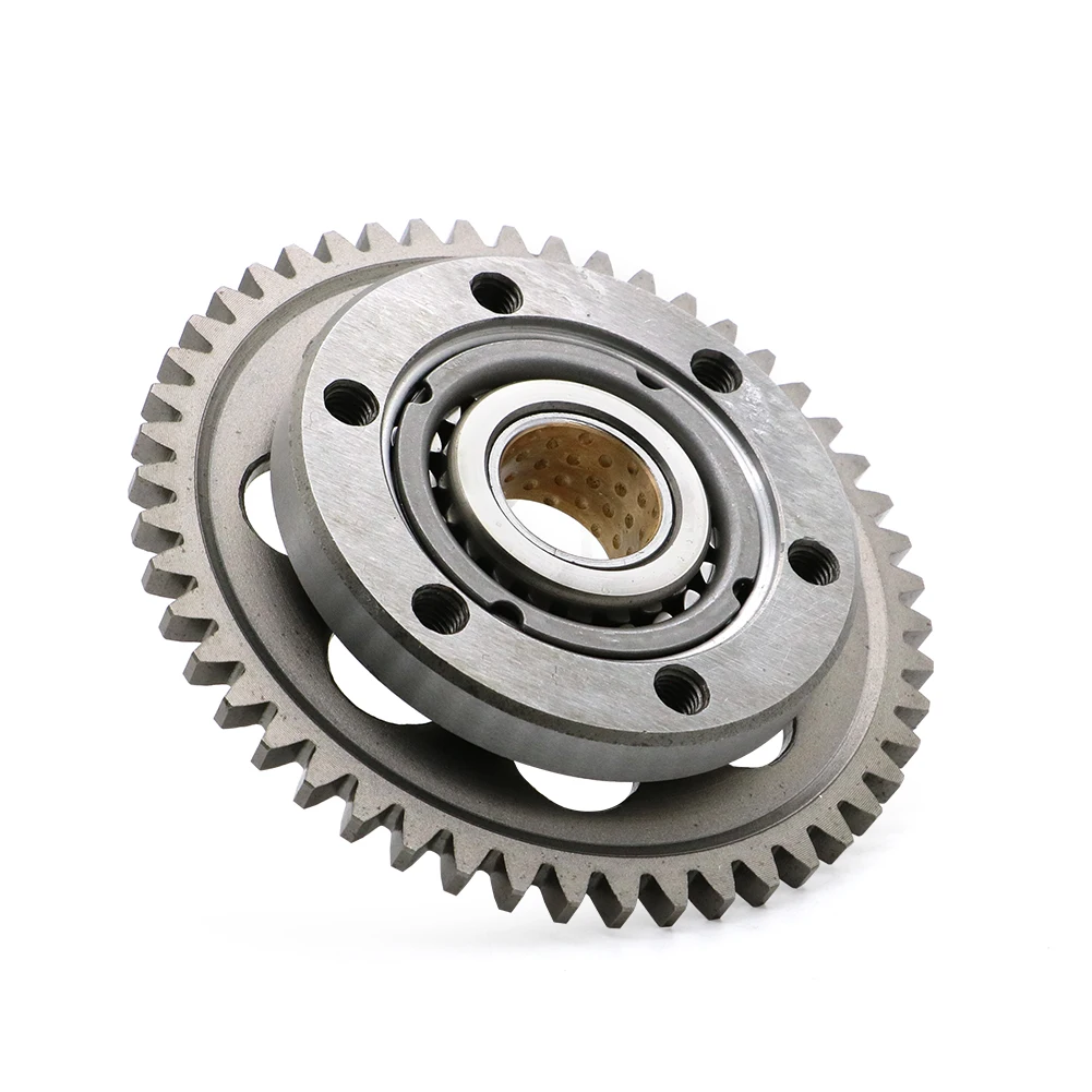 

Engine Starter Clutch Overrunning One Way Assembly For Manco Talon Linhai Bighorn 260 300 400cc ATV UTV