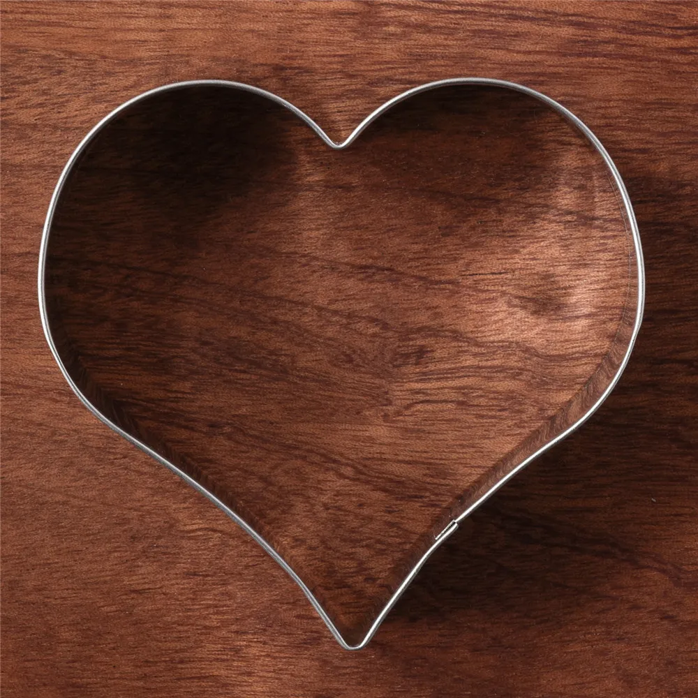 KENIAO формочки для печенья в форме сердца детского праздника/свадьбы/дня рождения