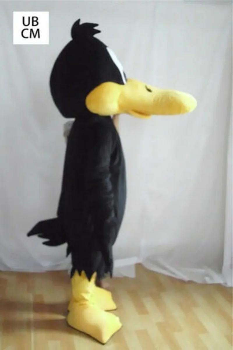 Костюм талисмана утки пушистый наряд платье для косплея одежда карнавала