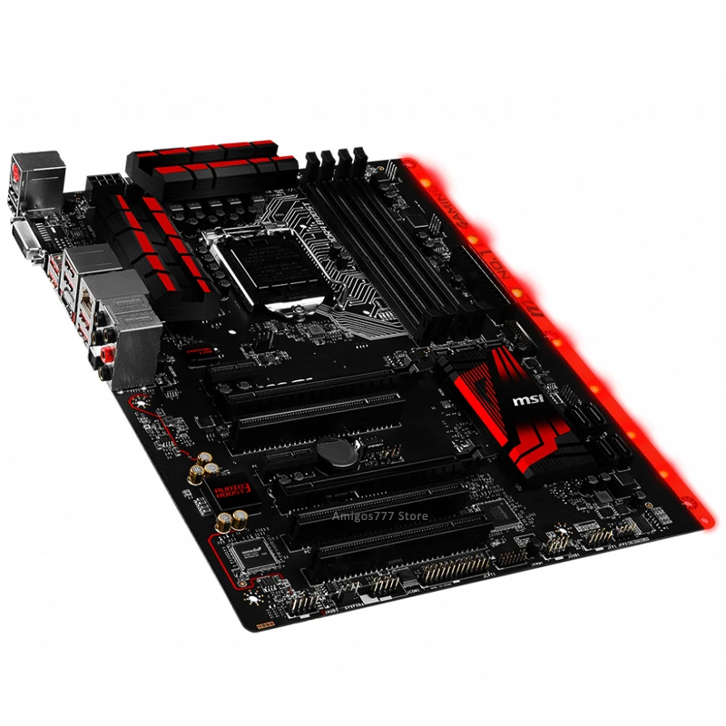 Материнская плата LGA 1151 MSI H170A GAMING PRO DDR4 Core i7/i5/i3 PCI-E 3 0 64 ГБ | Компьютеры и офис