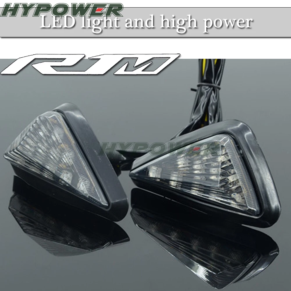 Светодиодный светильник указателя поворота для YZF R1/M/S R1M R1S 2015-2020 19 18 17 16 мотоцикл