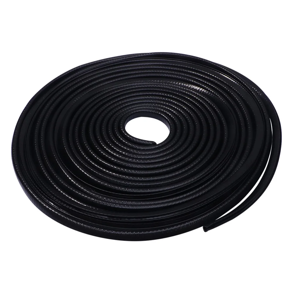 

5m Auto Anti-collision Bar Car Doot Edge Sealing Strip Scratch-resistant Tape
