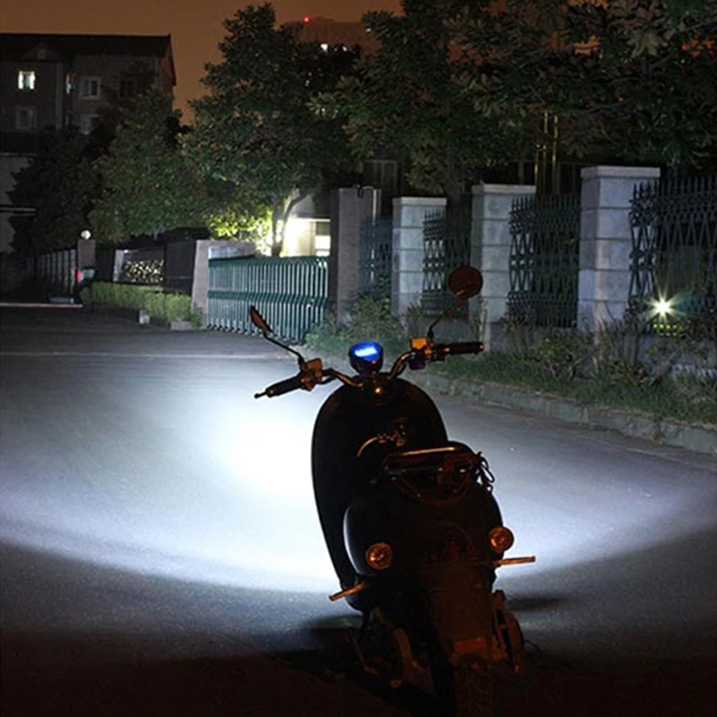 Мотоциксветильник фары s водонепроницаемые светодиодсветодиодный лампы CREE для