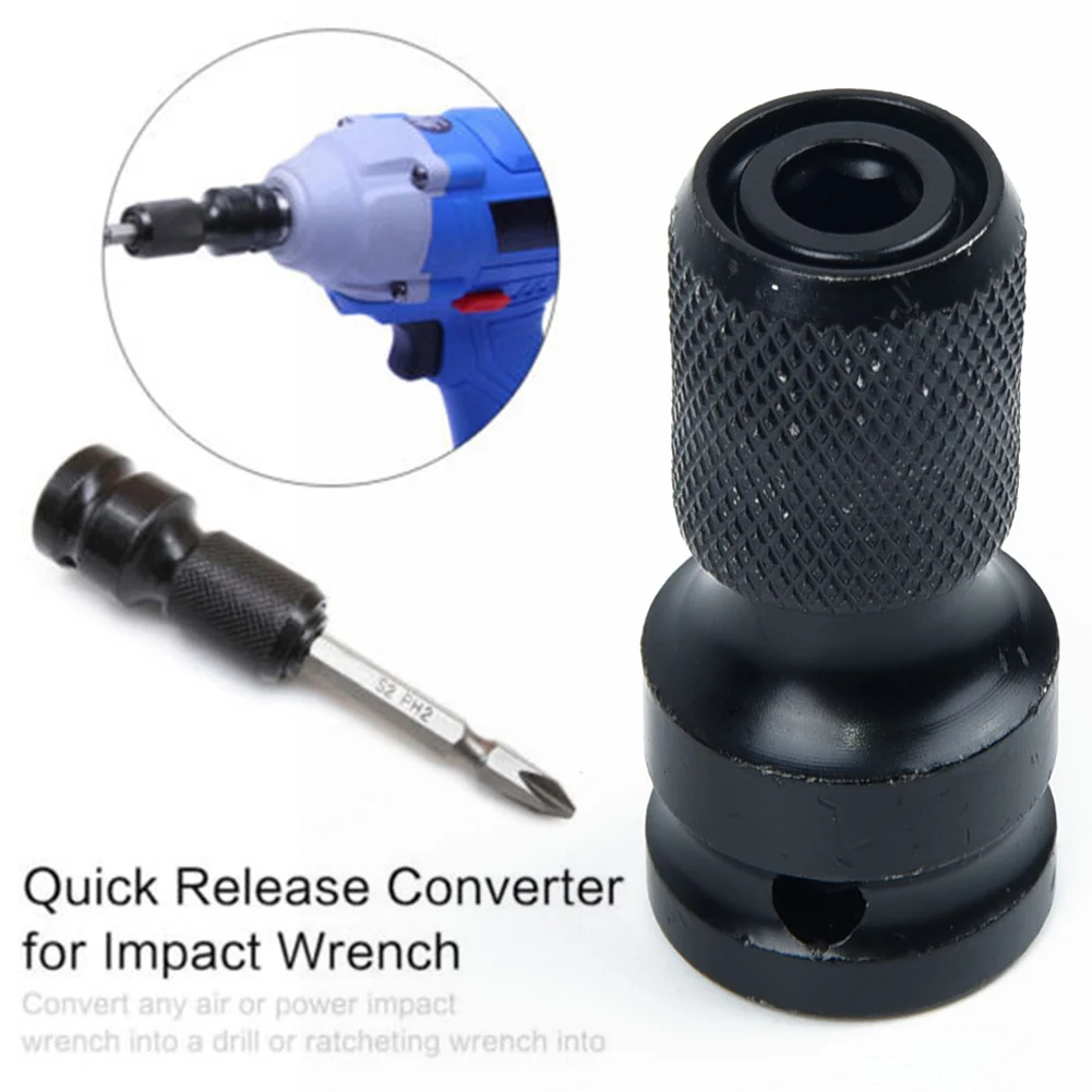 

Keyless Metal Drill Chuck Quick Change Adapter SDS-Plus Shank 1/4\" Hex Square Fit Rotary Hammer/Hammer Drill
