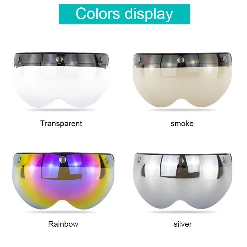 Универсальные мотоциклетные солнцезащитные очки с полуободковой линзой 3