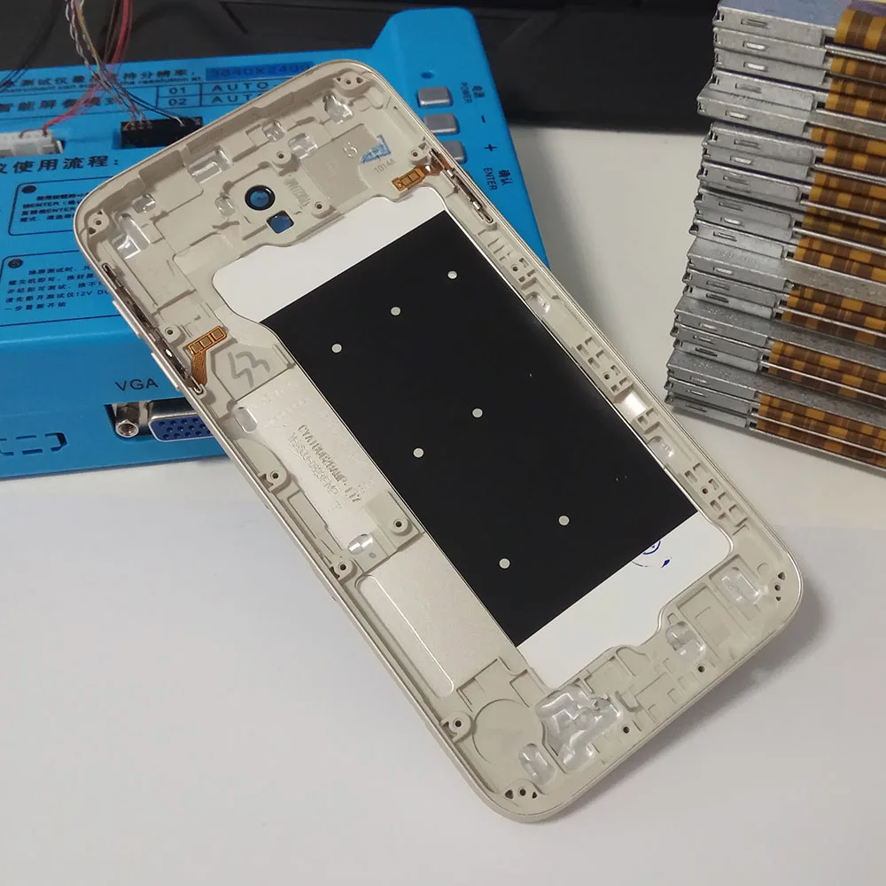 Задняя крышка батарейного отсека для Samsung Galaxy J7 Pro 2017 J730 J730F SM-730F/DS J730G | Мобильные