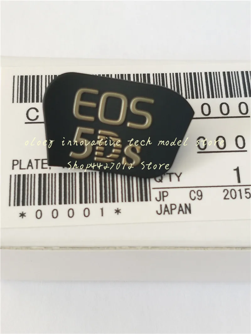

Brand New Original For Canon 5DS Label Nameplate Logo Repair Part