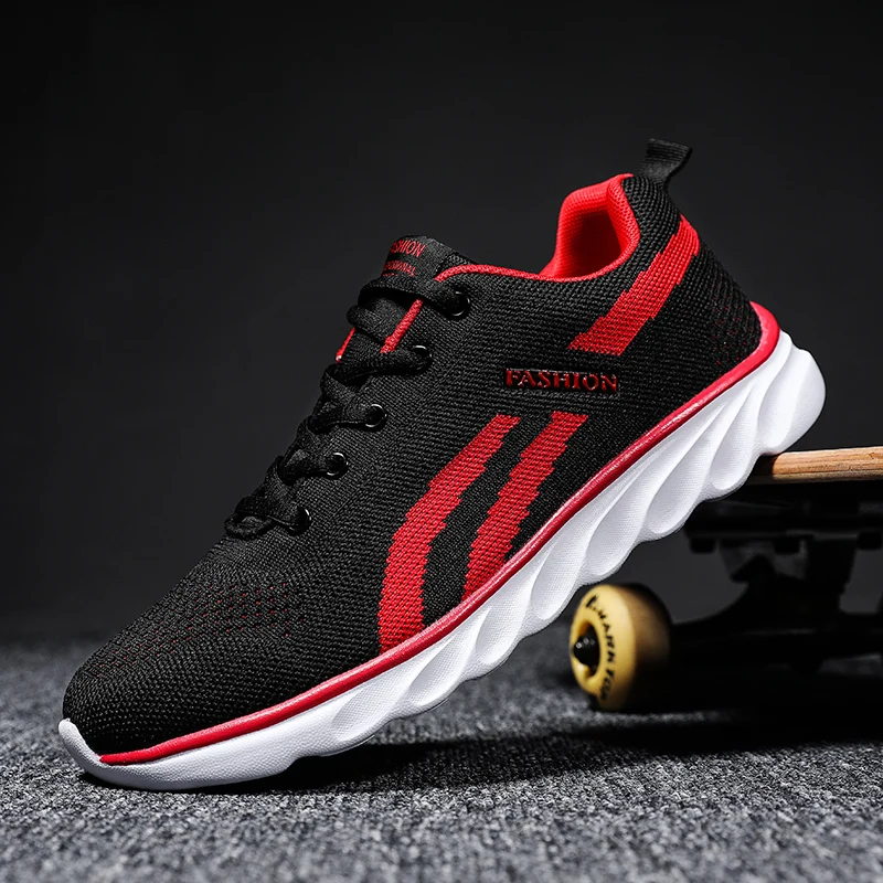 FAN PAO Men Male Official Original Running Athleisure Sport Leisure Walking Sneakers Mesh Fashion Street Casual Shoes Balenciaca | Спорт и
