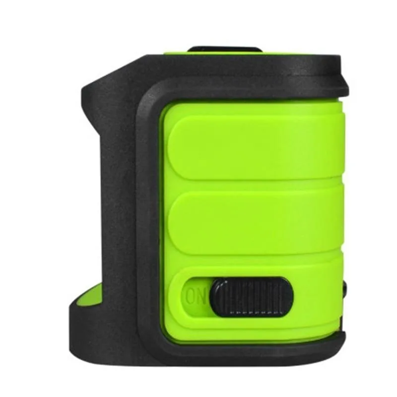 Миниатюрный лазерный уровень 2 линии красный и зеленый луч самонивелирующийся