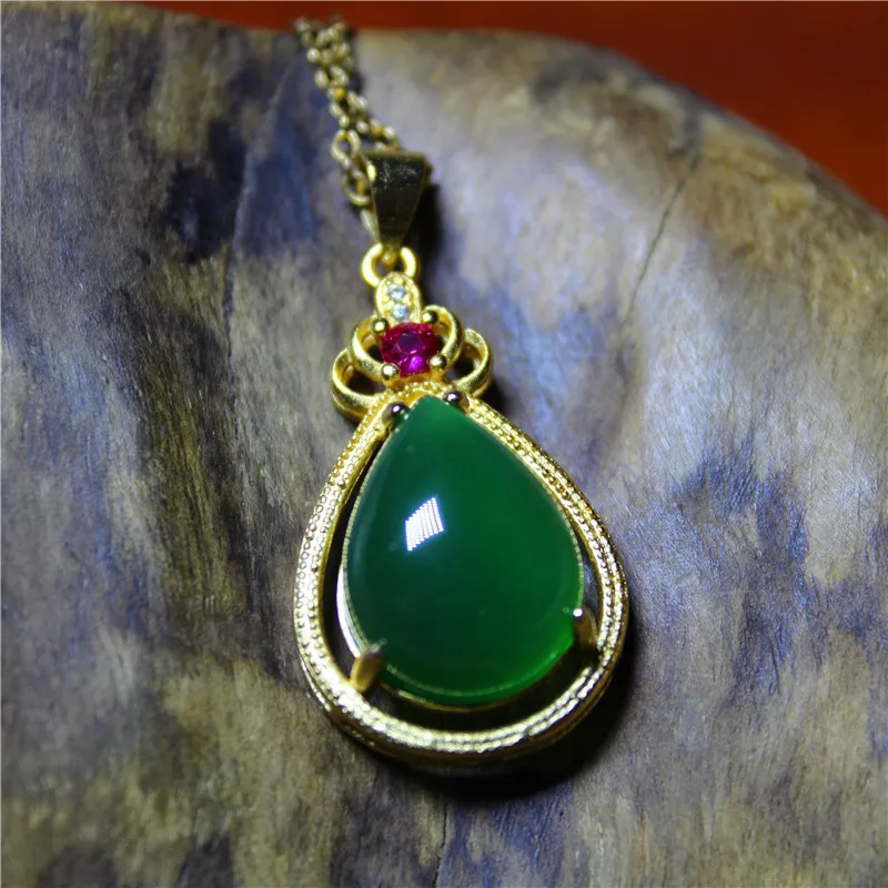 Оптовая продажа ювелирные изделия красный агат специальные покрытые серебром