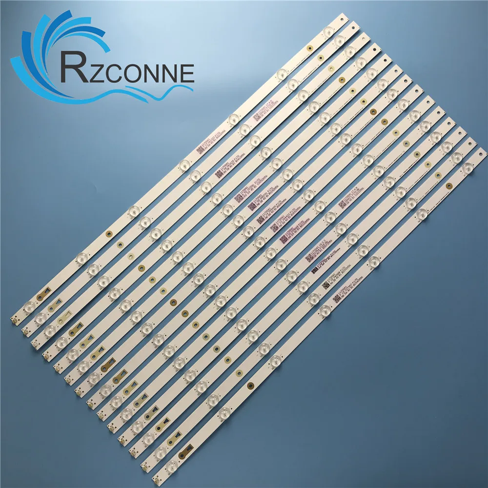 Светодиодная лента для подсветки телевизора Sharp 7 ламп 65 дюймов E365813 e36587 e3658 LED e3613 E7