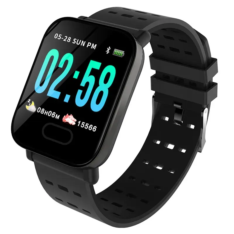 Смарт часы M20 для мужчин и женщин фитнес трекер с функцией измерения кровяного