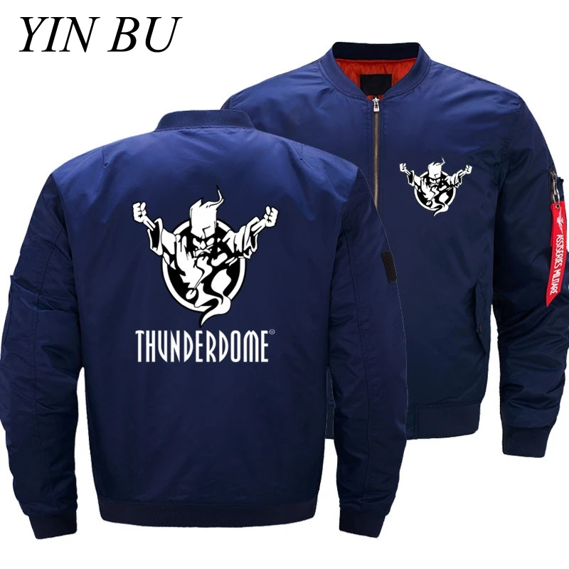 Куртка для мальчиков Thunderdome Hardcore Techno And Gabber, мужская куртка Casacas Para Pilot 5XL Hombre, уличная куртка-бомбер, куртки, пальто