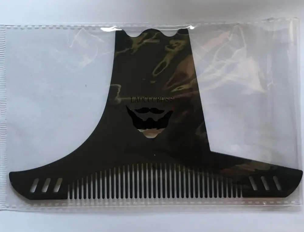 1 шт. трафарет для укладки бороды мужчин легкий и гибкий универсальный инструмент