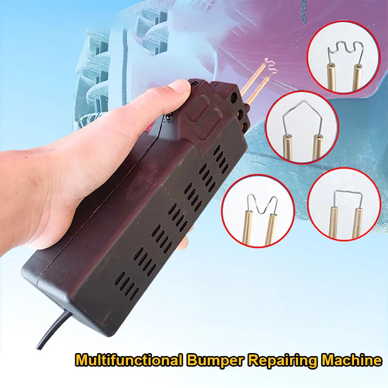 Машина для ремонта автомобильного бампера Горячие степлеры пластиковая система