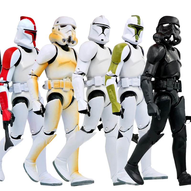 Экшн-фигурка из фильма мандалор имперский Дарт Вейдер 6 дюймов | Игрушки и хобби