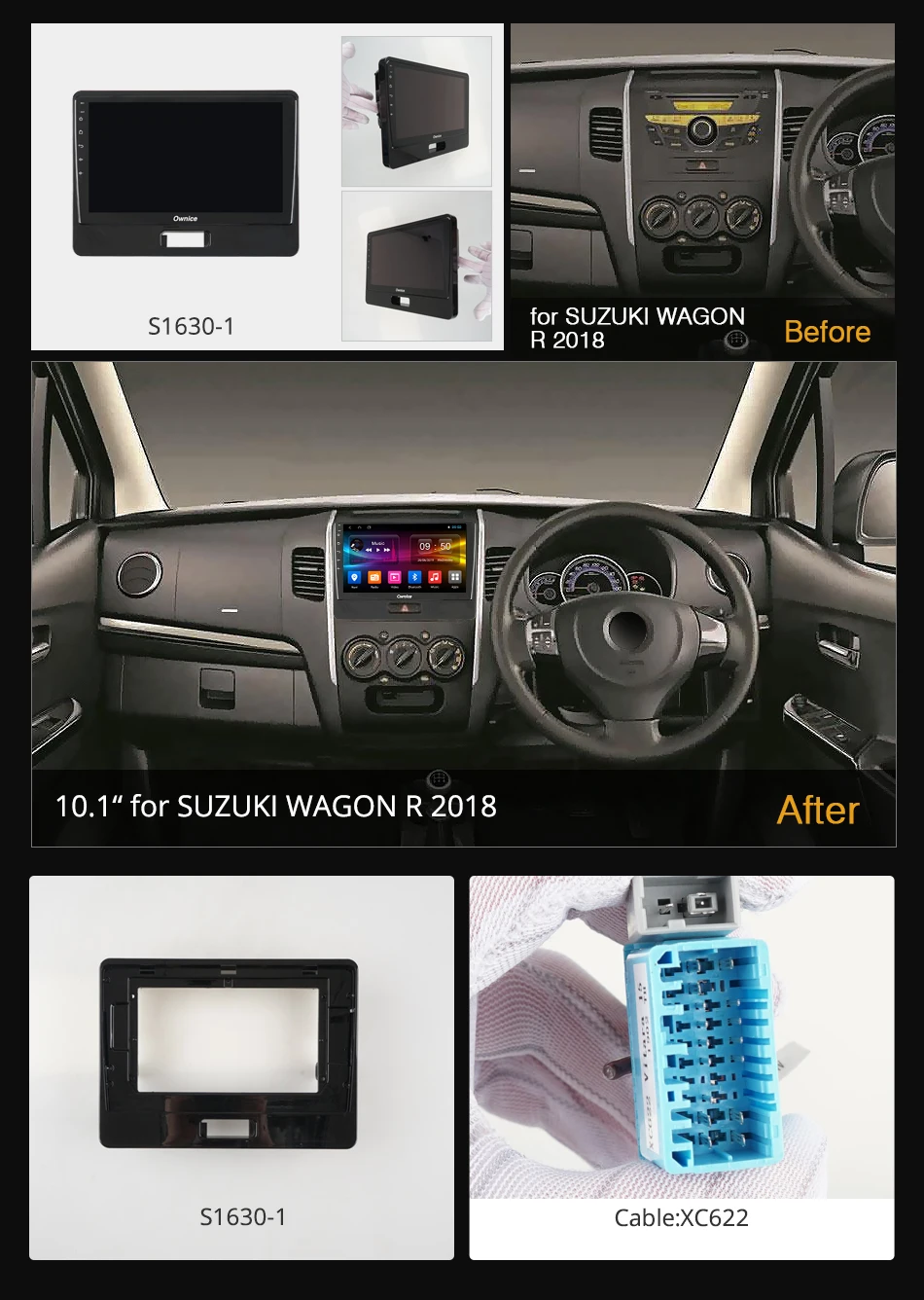 Ownice DSP Android 9 0 Восьмиядерный 4G + 64G k3 k5 k6 автомобильный Радио dvd-плеер GPS LTE 360 панорама