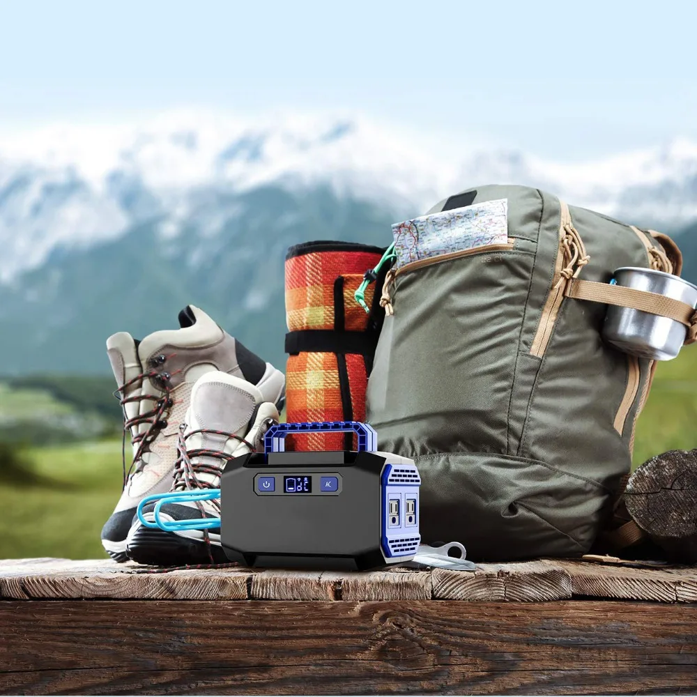 Портативный генератор питания резервное портативное зарядное устройство 45000 мАч