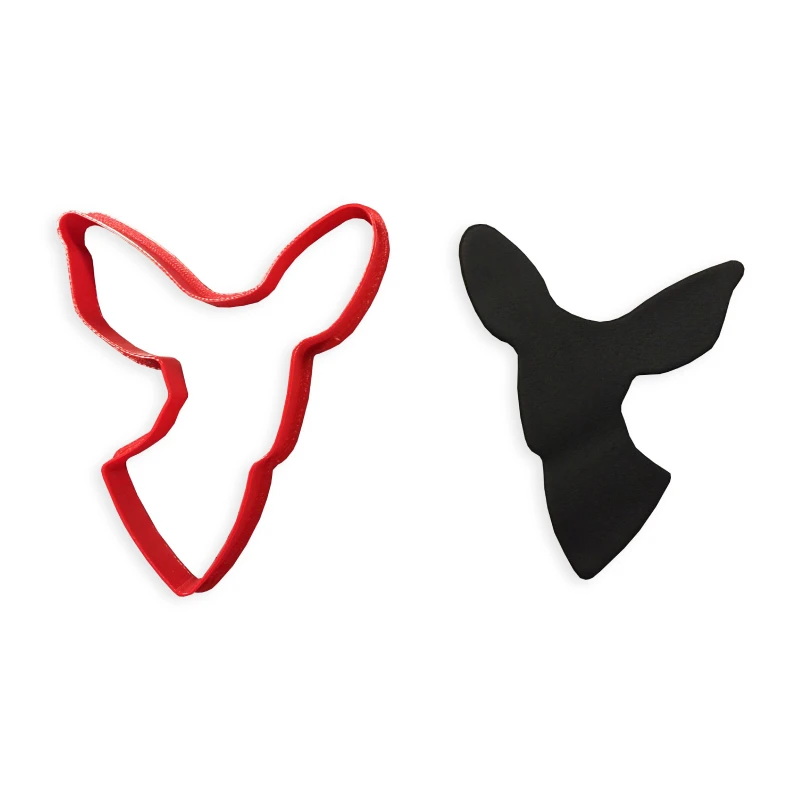 

Дикое животное олень следы черепа Silhoutte помадки Украшенные печенья