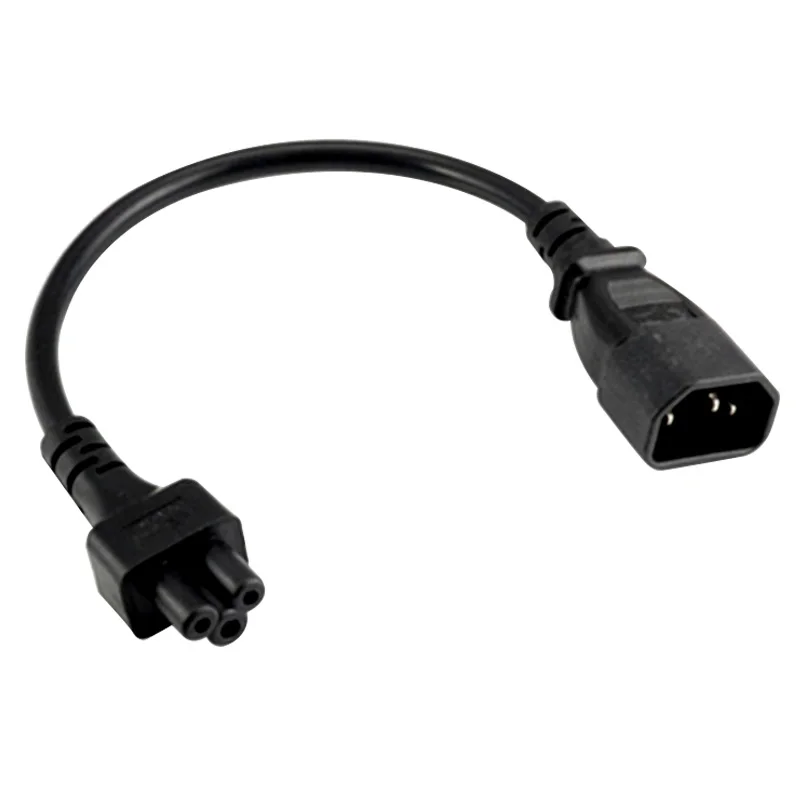 Черный 20 см медь 10 А 250 В стандартный штекер IEC320 C14 в женский UPS PDU APC провод для