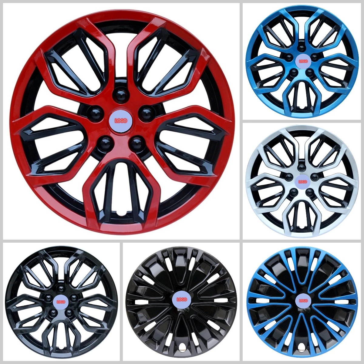 

4pc For 14 inch Car Wheels mercedes Accessories toyota golf auto Cover Wheel ford car accessories Ford focus volkswagen