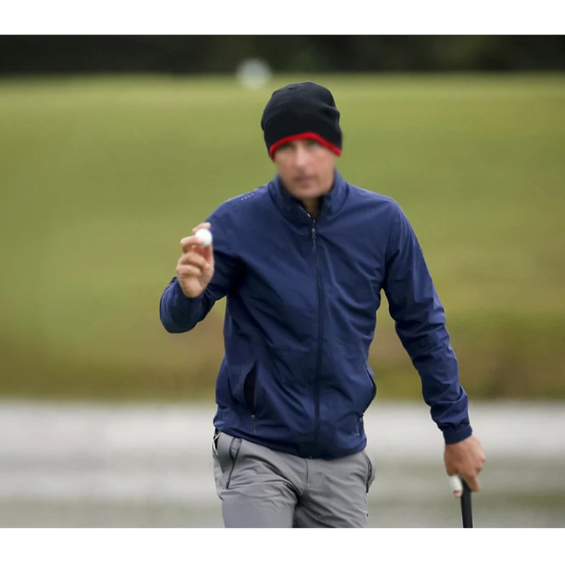Куртки для гольфа одежда PGM мужская куртка на осень и зиму ветровка спортивная с