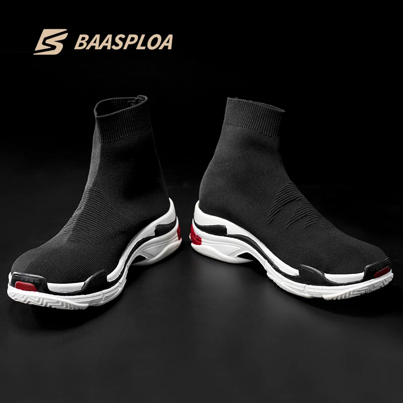 Кроссовки-носки для мужчин и женщин дышащие сетчатые без застежки плоская
