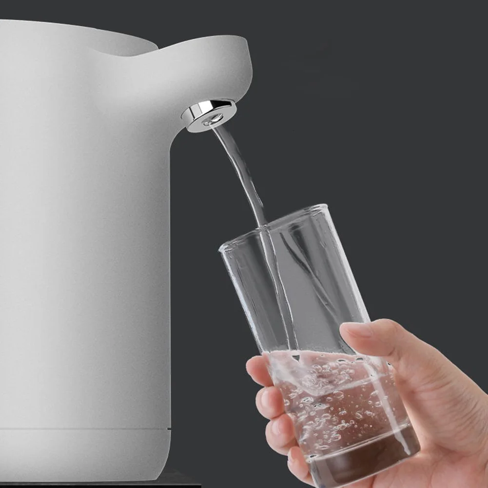 

Электрический насос для бутылки воды зарядка через USB сенсорного типа сапоги цилиндрической формы переключатель воды автоматический диспе...