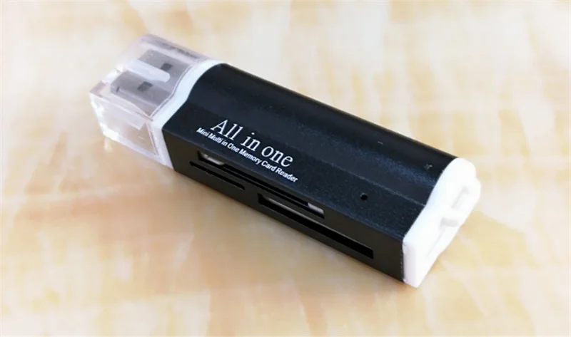 Мульти все в 1 Micro USB 2,0 считыватель карт памяти Адаптер для Micro SD SDHC TF M2 MMC MS PRO DUO кардридер горячая Распродажа