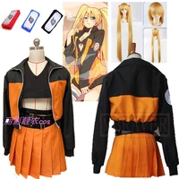 anime uzumaki suits female dress sex reversion christmas halloween party uniform outfit cosplay costume customize any size new