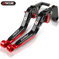 motorcycle accessories adjustable foldable handle levers brake clutch lever for yamaha fz1 fazer 2001 2002 2003 2004 2005