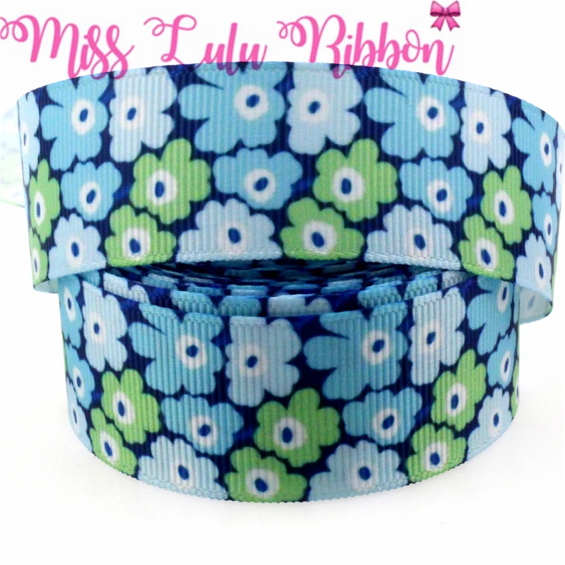 1 &quot25 мм розовые полосы милый мультфильм звезда узоры напечатаны Grosgrain ленты DIY