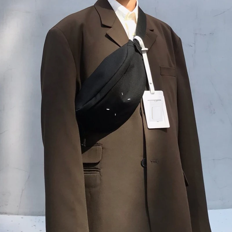 Водонепроницаемая большая поясная сумка для мужчин и женщин вместительная