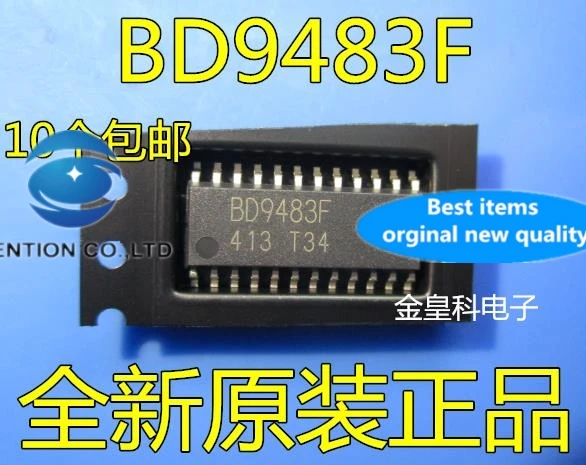 

10PCS BD9483F LCD power management chip SOP-24 LED drive BD9483F-GE2 in stock 100% new and original